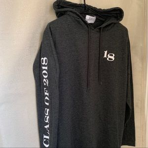 2018 graduate hoodie